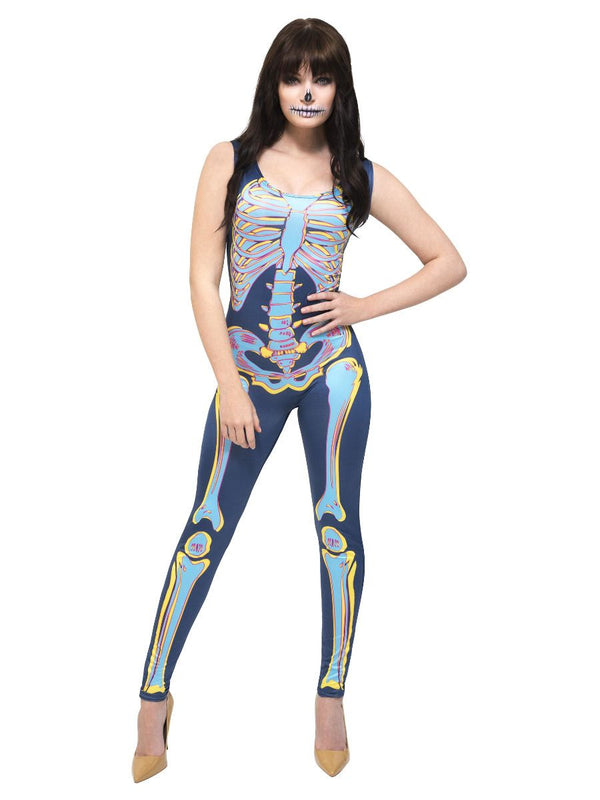 Fever Sexy Skeleton Costume, Dress